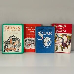 Vintage Collectors Betsy Storybook Series